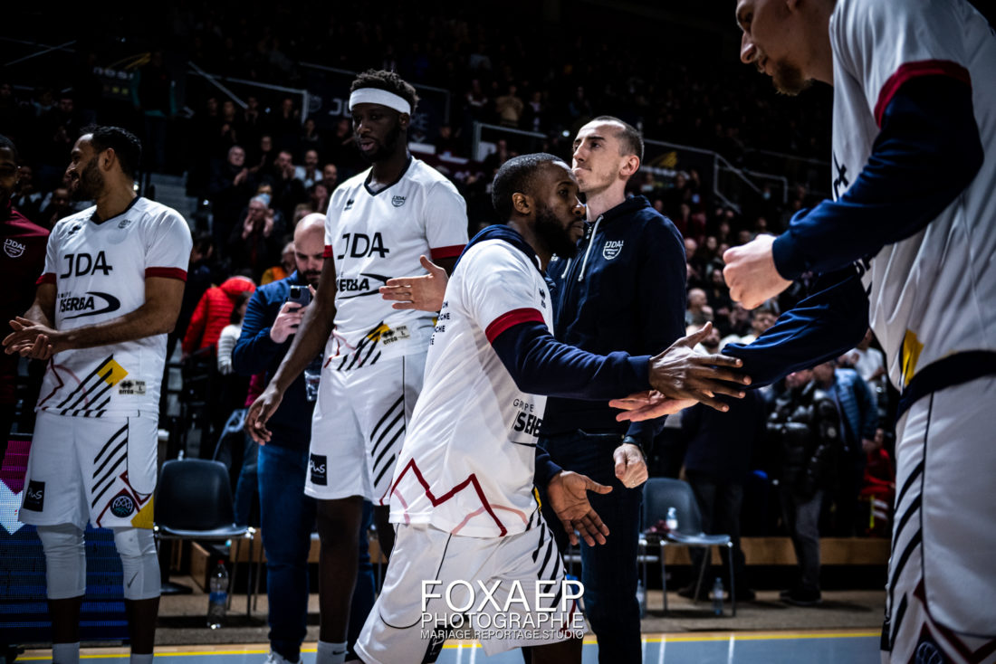 JDA BASKET VS PERISTERI – BCL – 18-01-23 — FOXAEP, photographe Bourgogne
