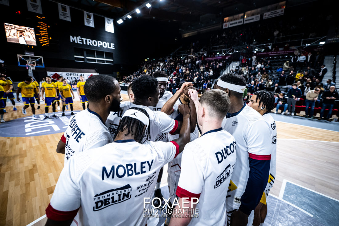 JDA BASKET VS PERISTERI – BCL – 18-01-23 — FOXAEP, photographe Bourgogne