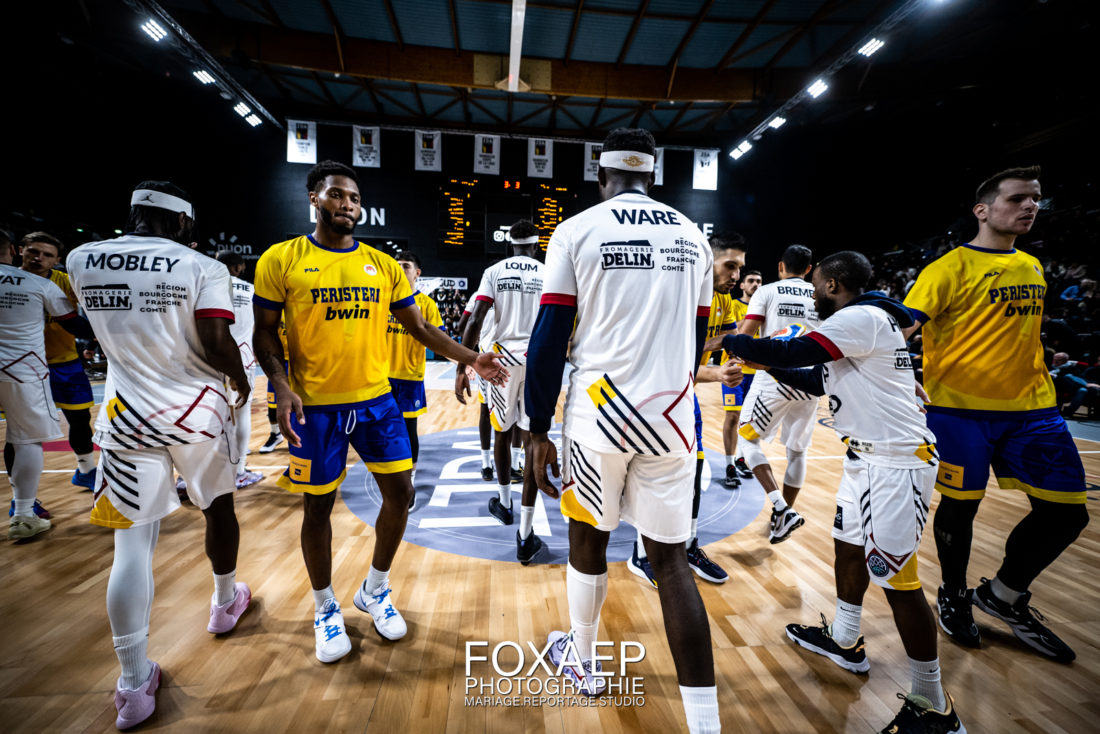 JDA BASKET VS PERISTERI – BCL – 18-01-23 — FOXAEP, photographe Bourgogne