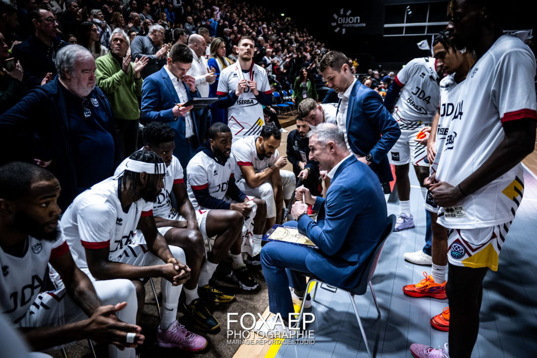 JDA BASKET VS PERISTERI – BCL – 18-01-23 — FOXAEP, photographe Bourgogne