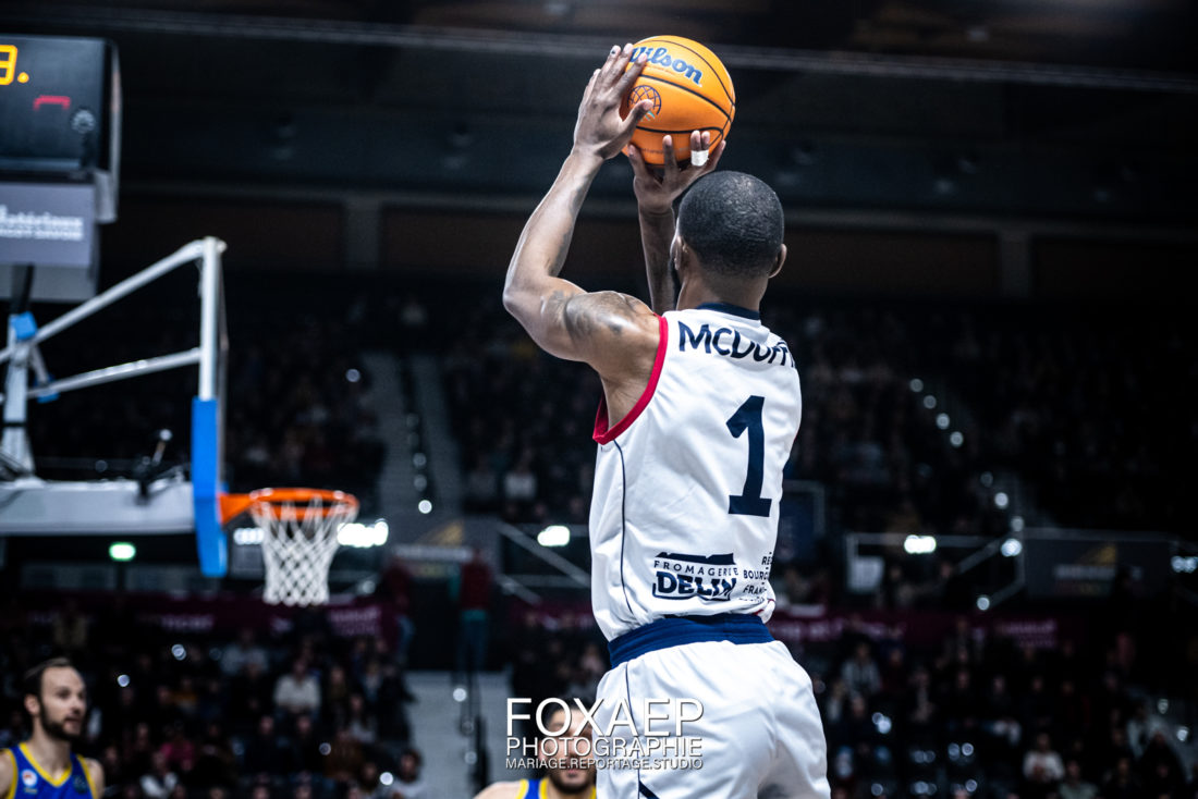JDA BASKET VS PERISTERI – BCL – 18-01-23 — FOXAEP, photographe Bourgogne