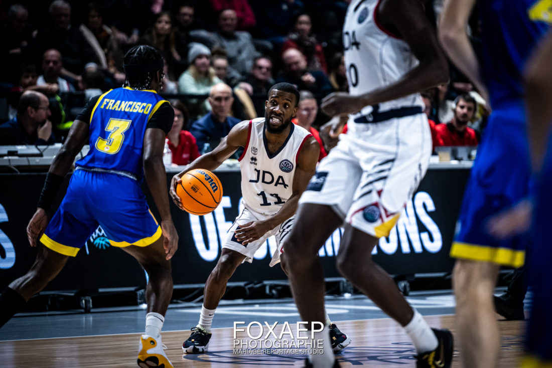 JDA BASKET VS PERISTERI – BCL – 18-01-23 — FOXAEP, photographe Bourgogne