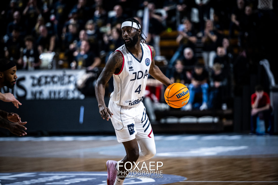 JDA BASKET VS PERISTERI – BCL – 18-01-23 — FOXAEP, photographe Bourgogne