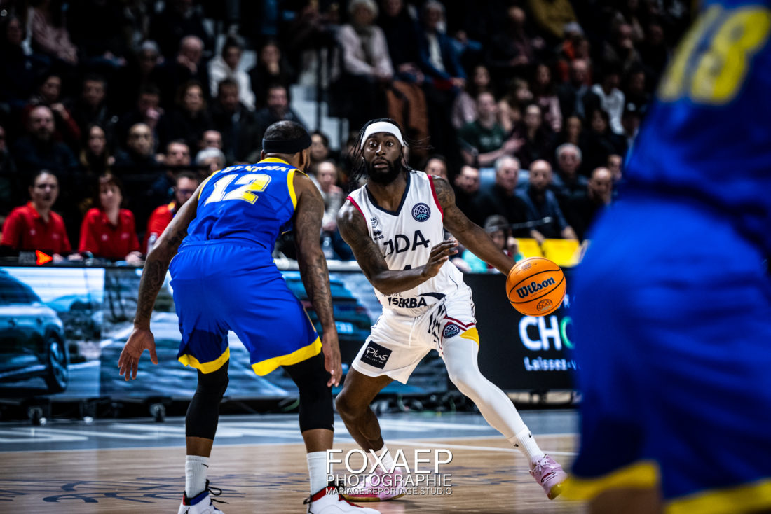 JDA BASKET VS PERISTERI – BCL – 18-01-23 — FOXAEP, photographe Bourgogne