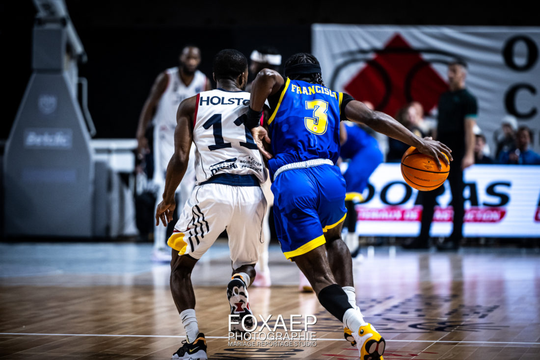 JDA BASKET VS PERISTERI – BCL – 18-01-23 — FOXAEP, photographe Bourgogne