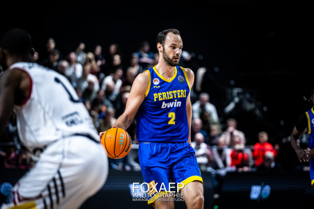 JDA BASKET VS PERISTERI – BCL – 18-01-23 — FOXAEP, photographe Bourgogne