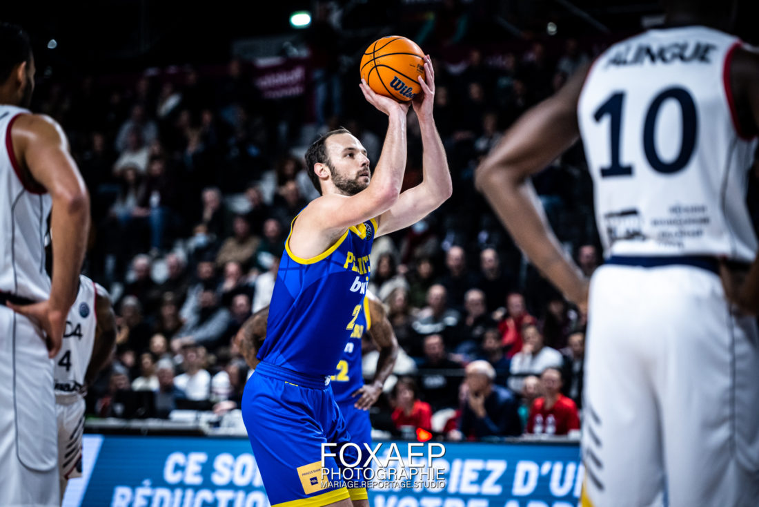 JDA BASKET VS PERISTERI – BCL – 18-01-23 — FOXAEP, photographe Bourgogne