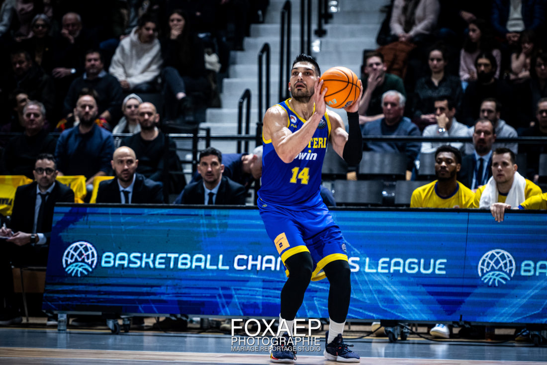 JDA BASKET VS PERISTERI – BCL – 18-01-23 — FOXAEP, photographe Bourgogne