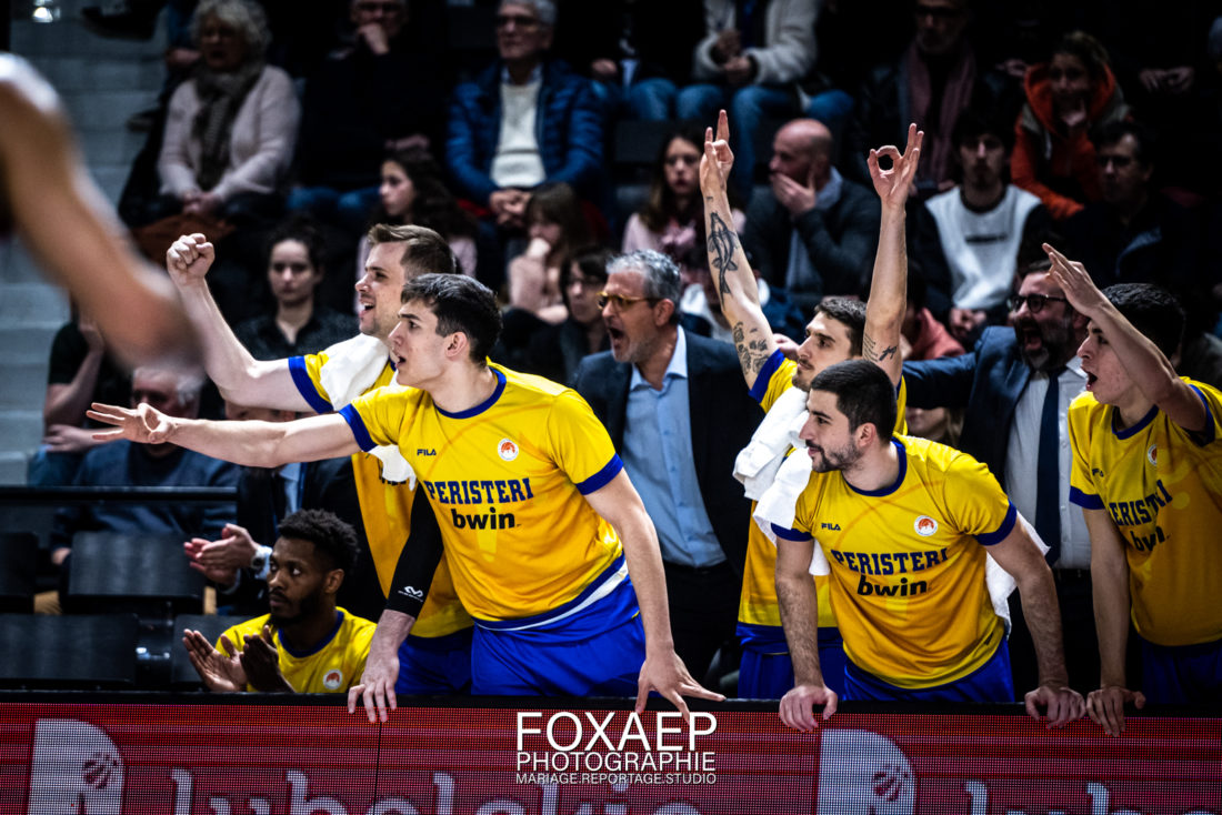 JDA BASKET VS PERISTERI – BCL – 18-01-23 — FOXAEP, photographe Bourgogne