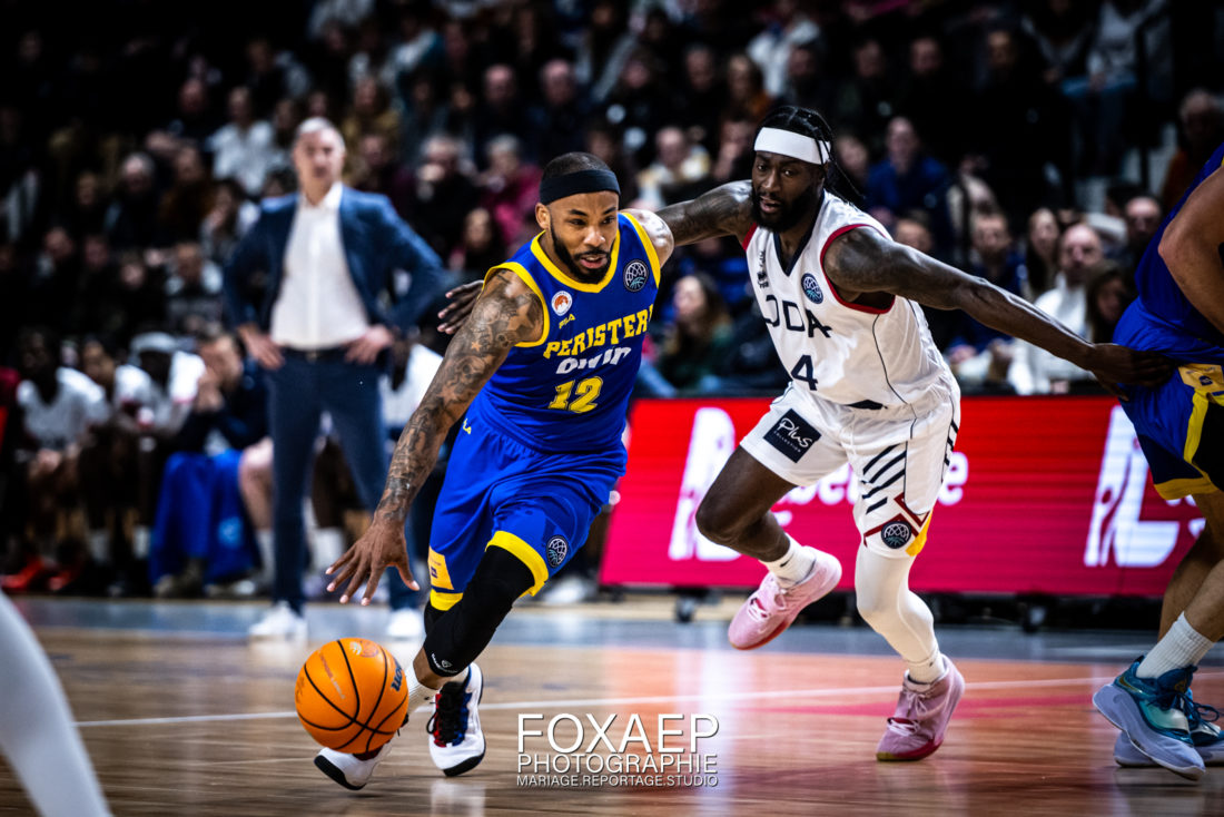 JDA BASKET VS PERISTERI – BCL – 18-01-23 — FOXAEP, photographe Bourgogne