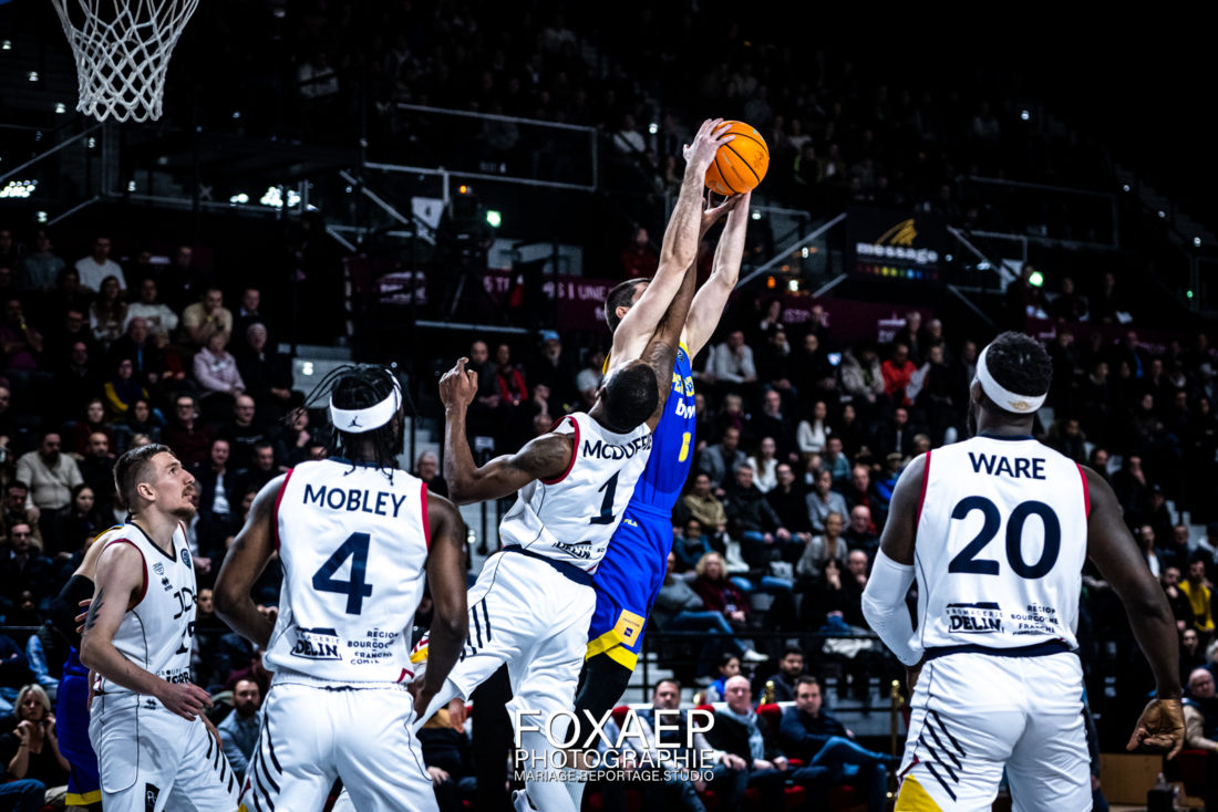 JDA BASKET VS PERISTERI – BCL – 18-01-23 — FOXAEP, photographe Bourgogne