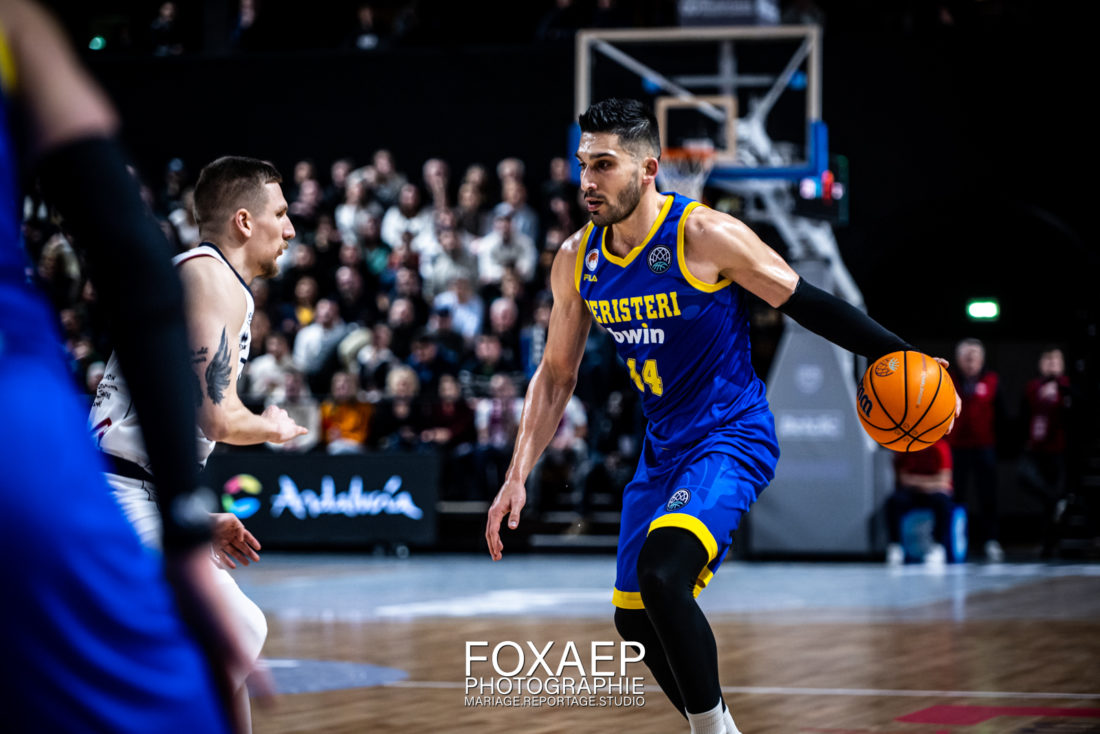 JDA BASKET VS PERISTERI – BCL – 18-01-23 — FOXAEP, photographe Bourgogne