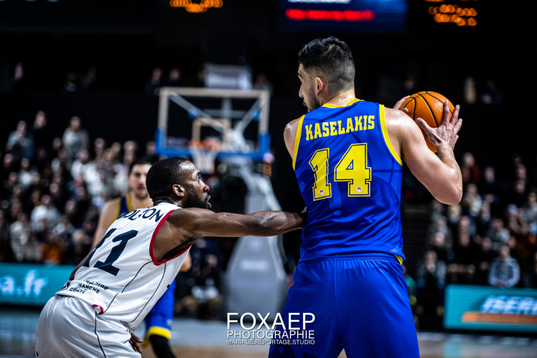 JDA BASKET VS PERISTERI – BCL – 18-01-23 — FOXAEP, photographe Bourgogne