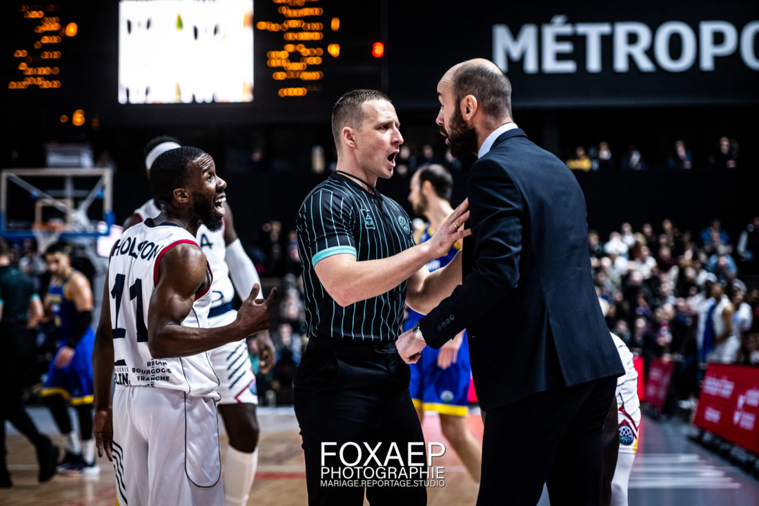 JDA BASKET VS PERISTERI – BCL – 18-01-23 — FOXAEP, photographe Bourgogne