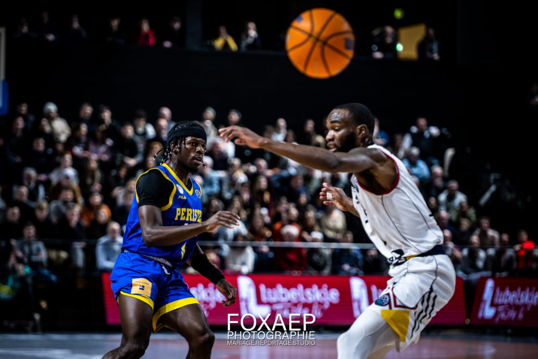 JDA BASKET VS PERISTERI – BCL – 18-01-23 — FOXAEP, photographe Bourgogne