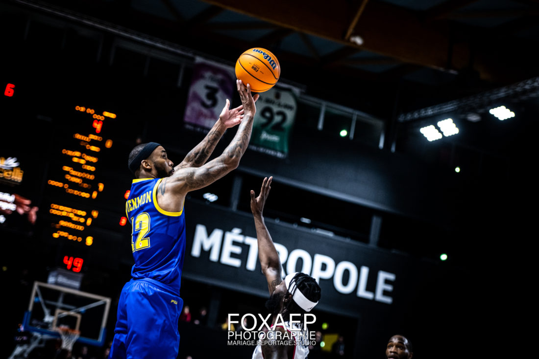 JDA BASKET VS PERISTERI – BCL – 18-01-23 — FOXAEP, photographe Bourgogne