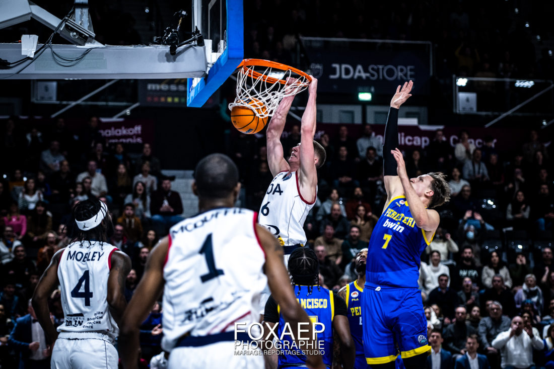 JDA BASKET VS PERISTERI – BCL – 18-01-23 — FOXAEP, photographe Bourgogne