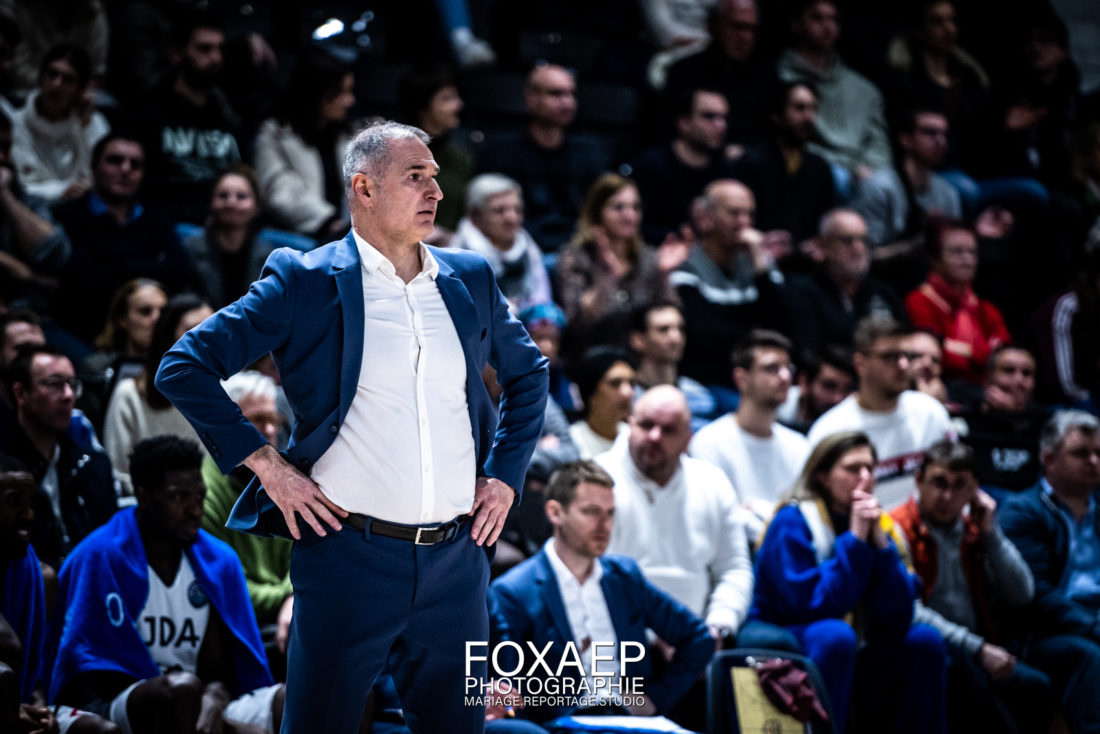 JDA BASKET VS PERISTERI – BCL – 18-01-23 — FOXAEP, photographe Bourgogne
