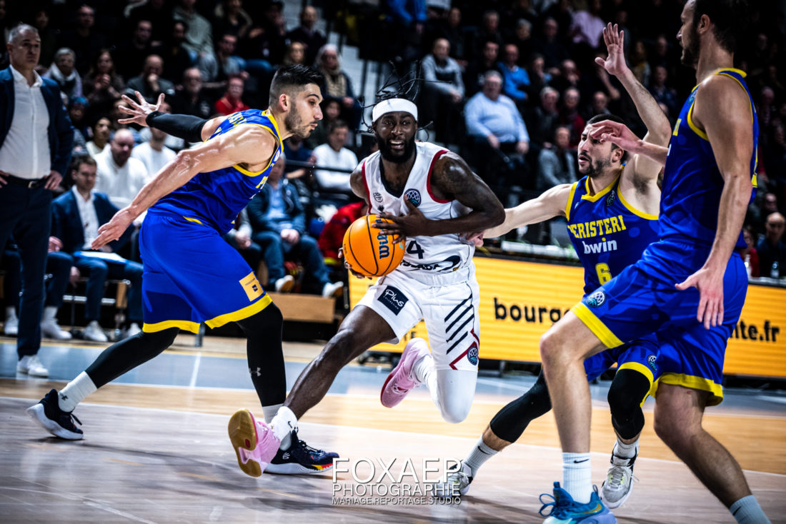 JDA BASKET VS PERISTERI – BCL – 18-01-23 — FOXAEP, photographe Bourgogne