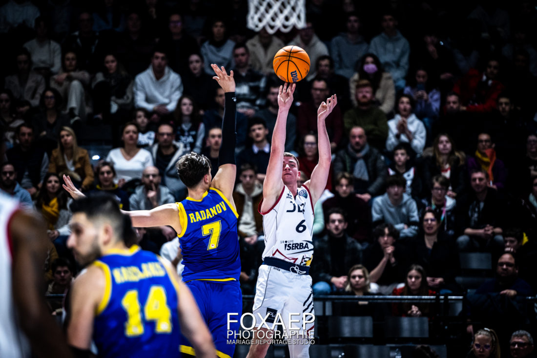 JDA BASKET VS PERISTERI – BCL – 18-01-23 — FOXAEP, photographe Bourgogne