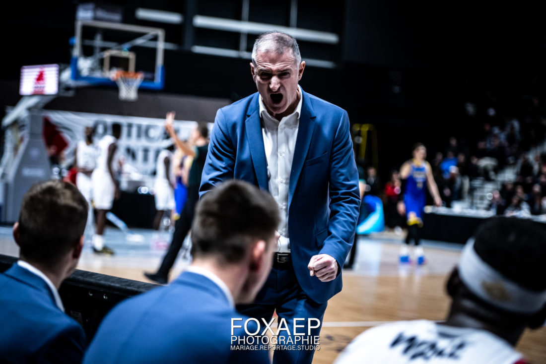 JDA BASKET VS PERISTERI – BCL – 18-01-23 — FOXAEP, photographe Bourgogne