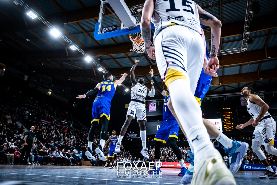 JDA BASKET VS PERISTERI – BCL – 18-01-23 — FOXAEP, photographe Bourgogne