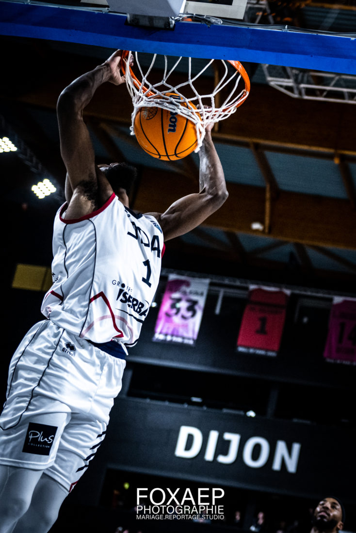JDA BASKET VS PERISTERI – BCL – 18-01-23 — FOXAEP, photographe Bourgogne