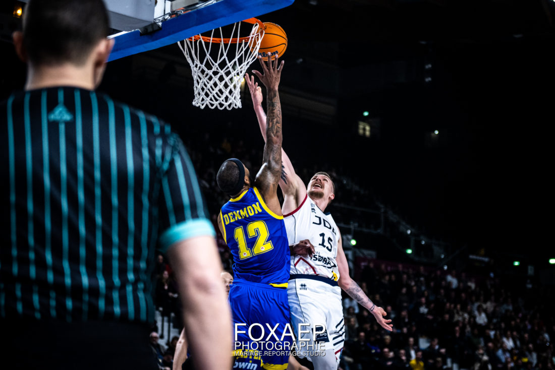 JDA BASKET VS PERISTERI – BCL – 18-01-23 — FOXAEP, photographe Bourgogne