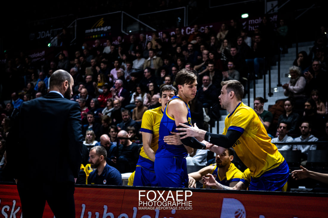 JDA BASKET VS PERISTERI – BCL – 18-01-23 — FOXAEP, photographe Bourgogne