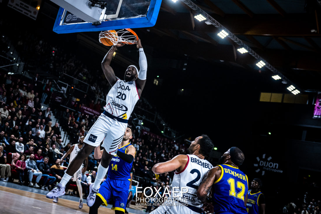 JDA BASKET VS PERISTERI – BCL – 18-01-23 — FOXAEP, photographe Bourgogne