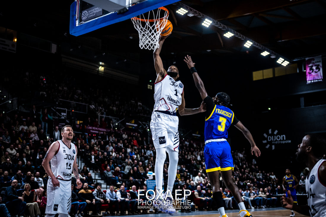 JDA BASKET VS PERISTERI – BCL – 18-01-23 — FOXAEP, photographe Bourgogne