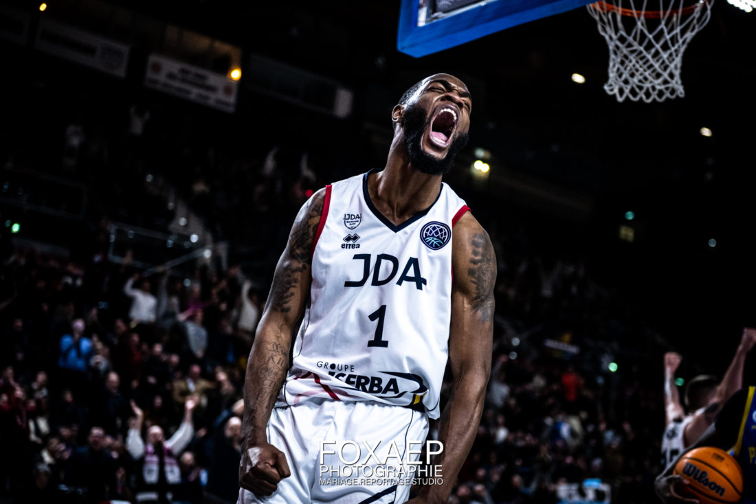 JDA BASKET VS PERISTERI – BCL – 18-01-23 — FOXAEP, photographe Bourgogne