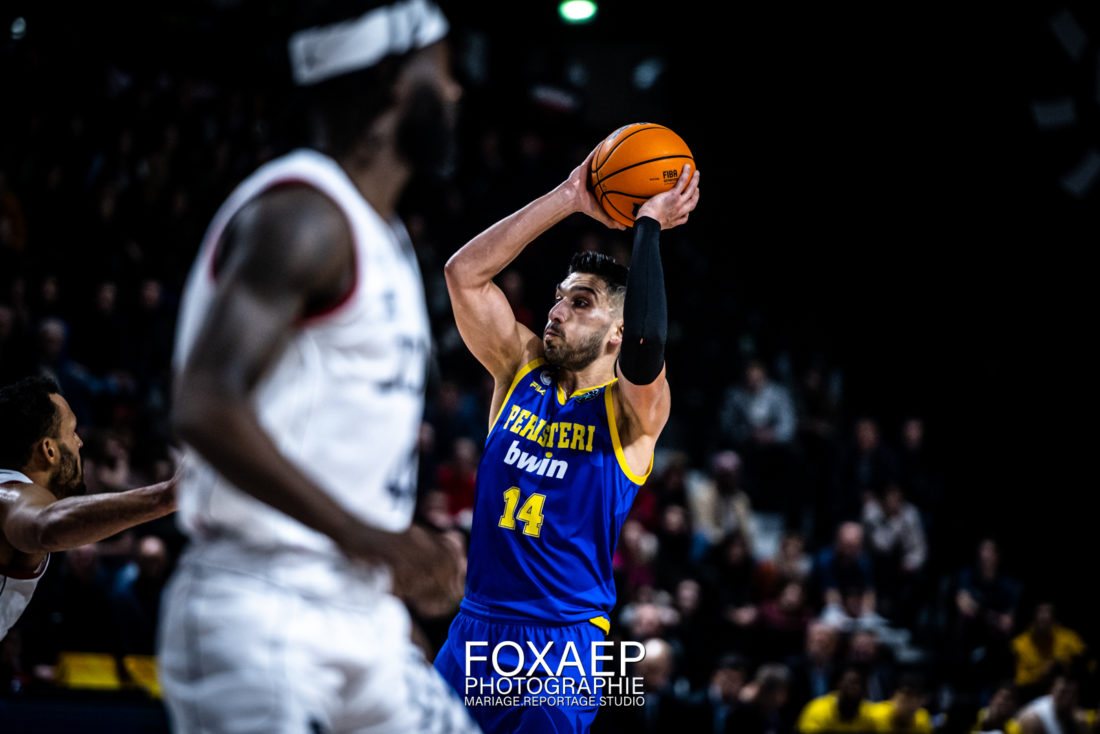 JDA BASKET VS PERISTERI – BCL – 18-01-23 — FOXAEP, photographe Bourgogne