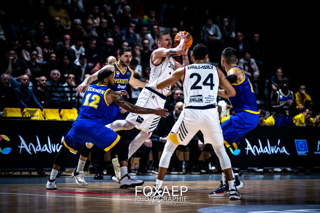 JDA BASKET VS PERISTERI – BCL – 18-01-23 — FOXAEP, photographe Bourgogne
