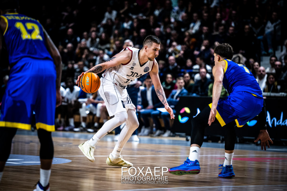 JDA BASKET VS PERISTERI – BCL – 18-01-23 — FOXAEP, photographe Bourgogne