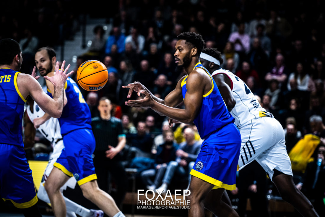JDA BASKET VS PERISTERI – BCL – 18-01-23 — FOXAEP, photographe Bourgogne