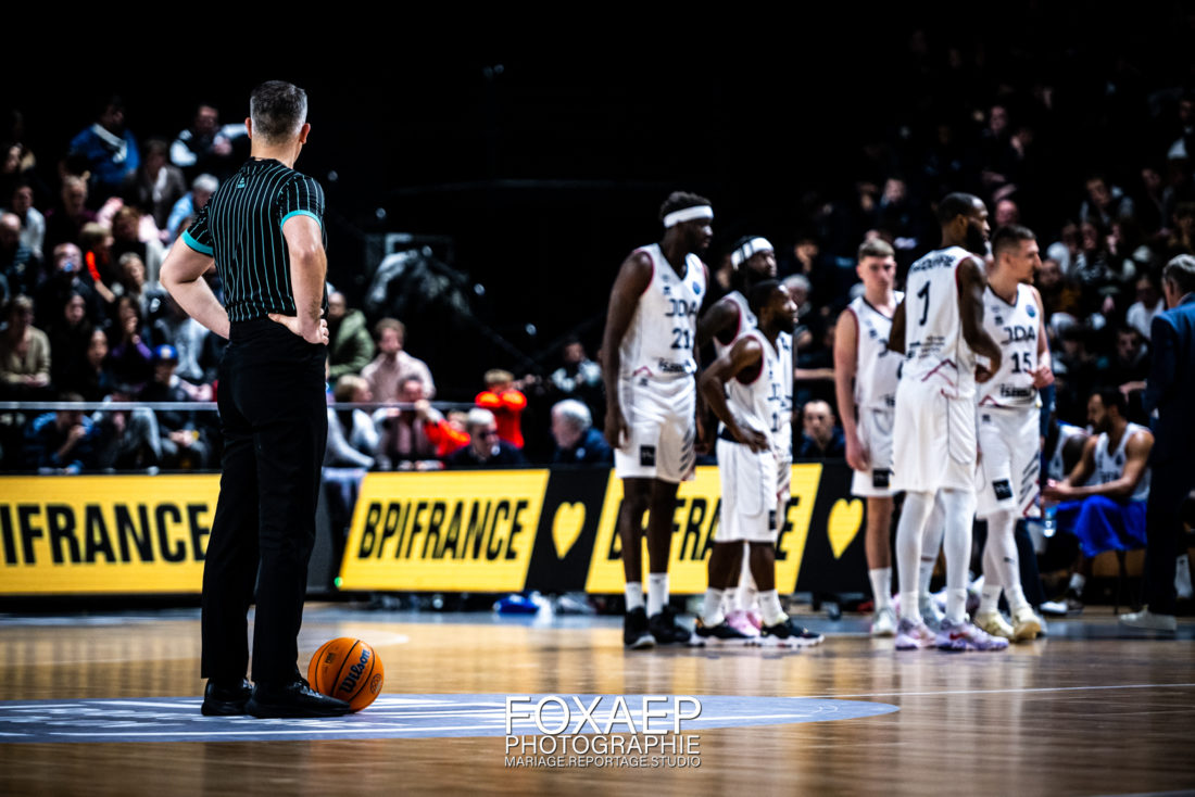 JDA BASKET VS PERISTERI – BCL – 18-01-23 — FOXAEP, photographe Bourgogne