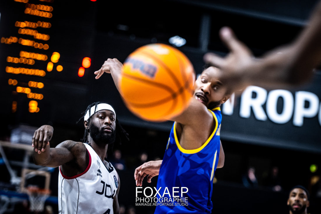JDA BASKET VS PERISTERI – BCL – 18-01-23 — FOXAEP, photographe Bourgogne