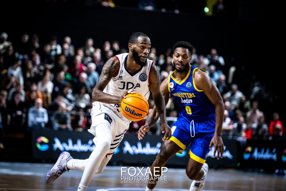 JDA BASKET VS PERISTERI – BCL – 18-01-23 — FOXAEP, photographe Bourgogne