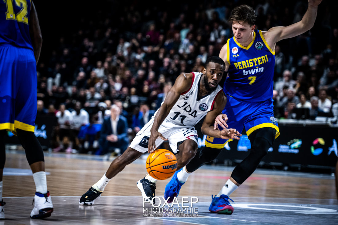 JDA BASKET VS PERISTERI – BCL – 18-01-23 — FOXAEP, photographe Bourgogne