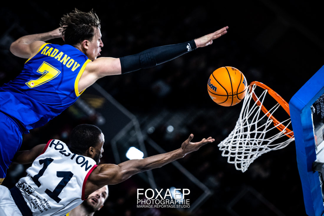 JDA BASKET VS PERISTERI – BCL – 18-01-23 — FOXAEP, photographe Bourgogne