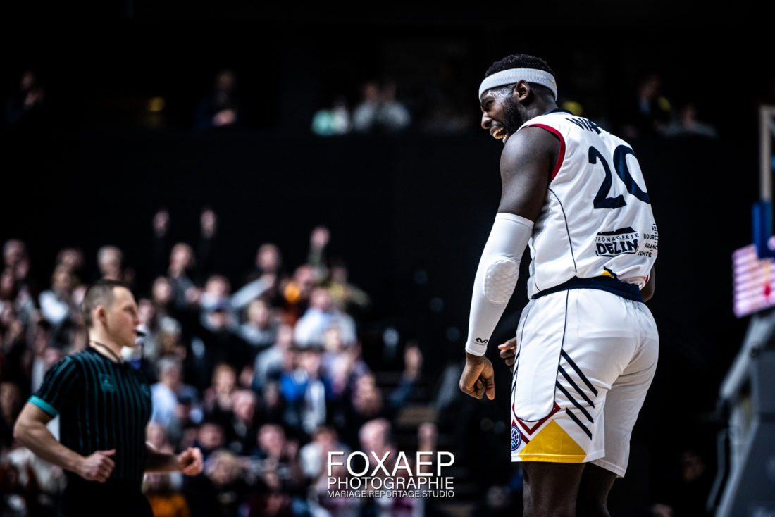 JDA BASKET VS PERISTERI – BCL – 18-01-23 — FOXAEP, photographe Bourgogne