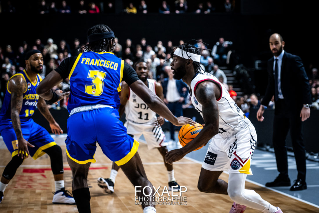 JDA BASKET VS PERISTERI – BCL – 18-01-23 — FOXAEP, photographe Bourgogne