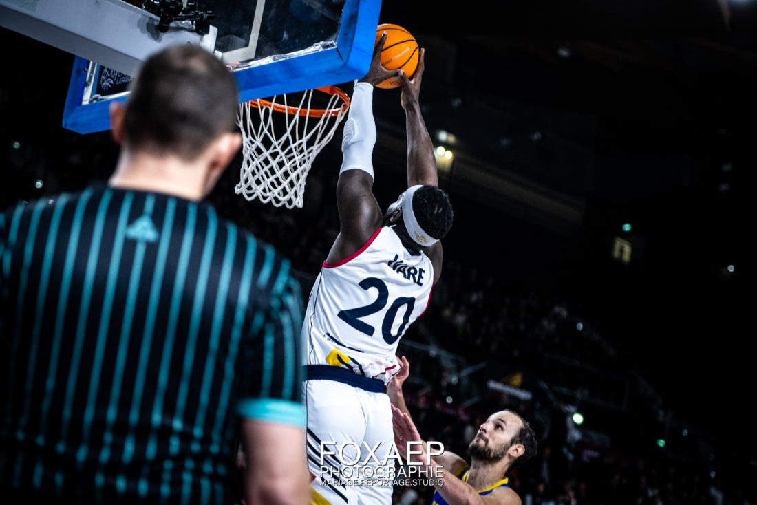 JDA BASKET VS PERISTERI – BCL – 18-01-23 — FOXAEP, photographe Bourgogne