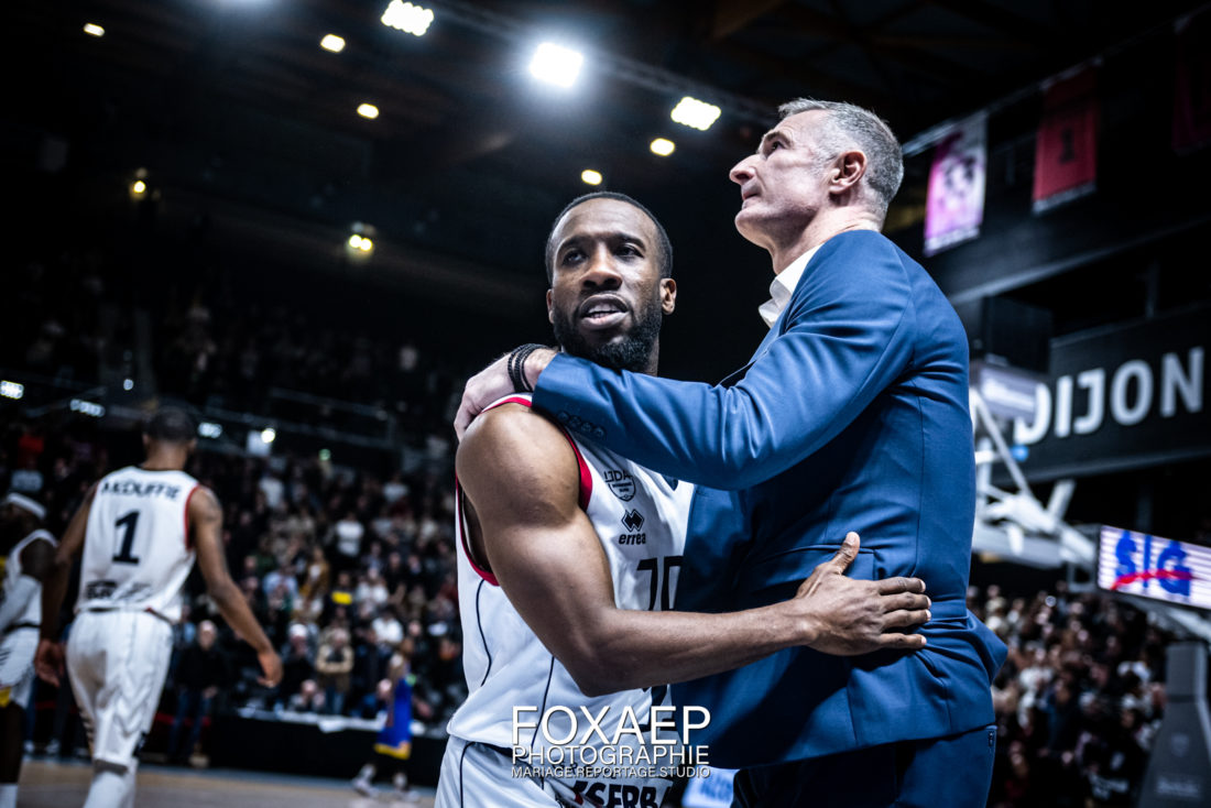 JDA BASKET VS PERISTERI – BCL – 18-01-23 — FOXAEP, photographe Bourgogne