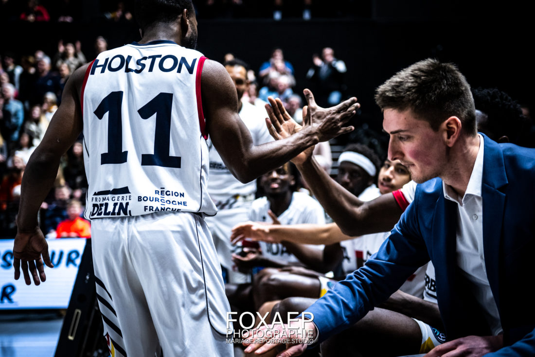 JDA BASKET VS PERISTERI – BCL – 18-01-23 — FOXAEP, photographe Bourgogne