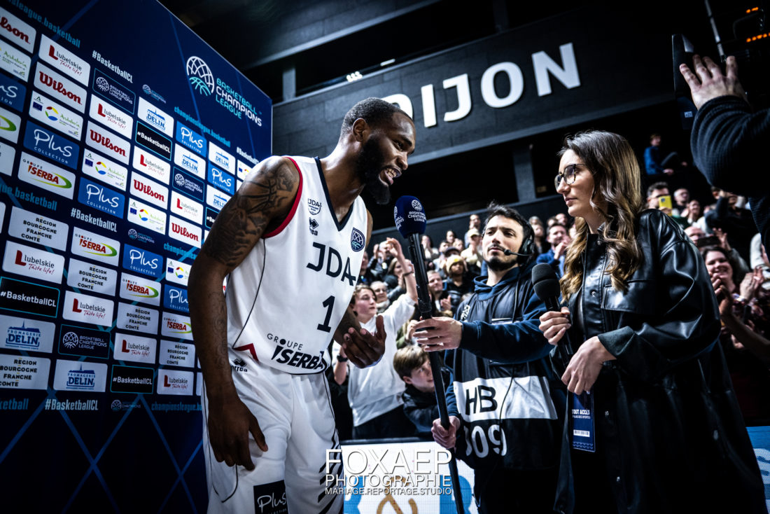 JDA BASKET VS PERISTERI – BCL – 18-01-23 — FOXAEP, photographe Bourgogne