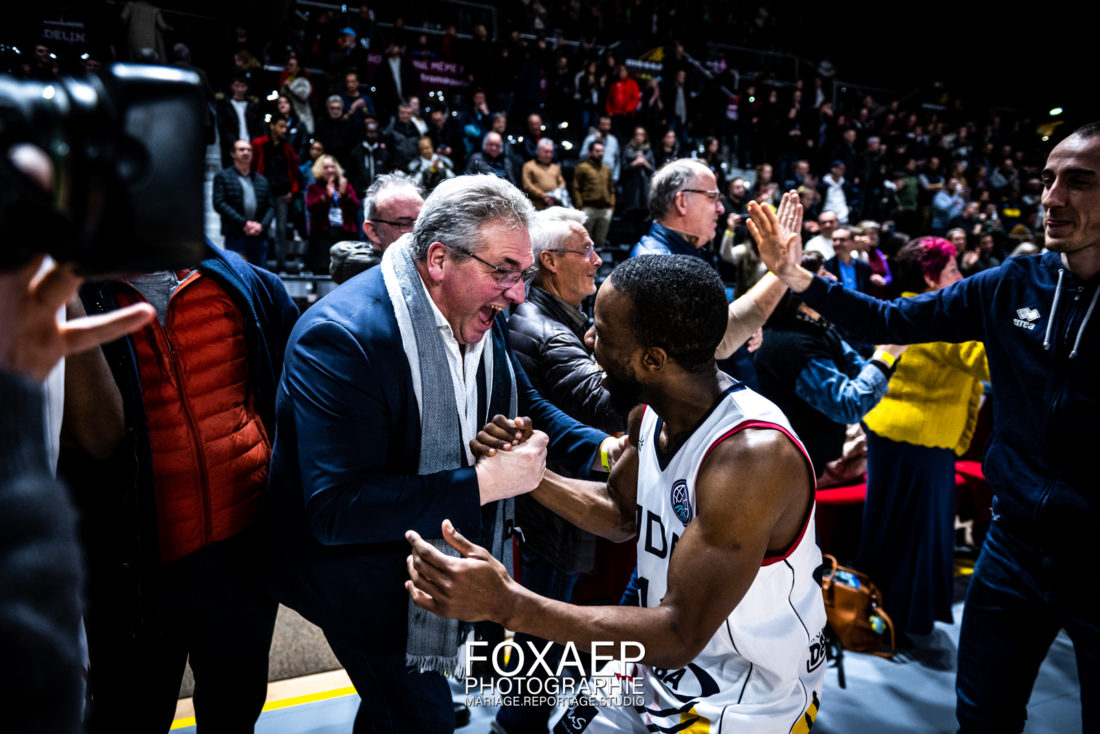 JDA BASKET VS PERISTERI – BCL – 18-01-23 — FOXAEP, photographe Bourgogne