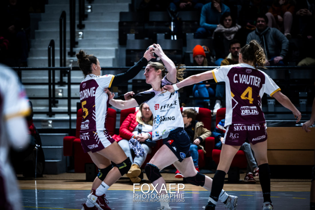 JDA HANDBALL VS CHAMBRAY- 19-01-23 — FOXAEP, photographe Bourgogne