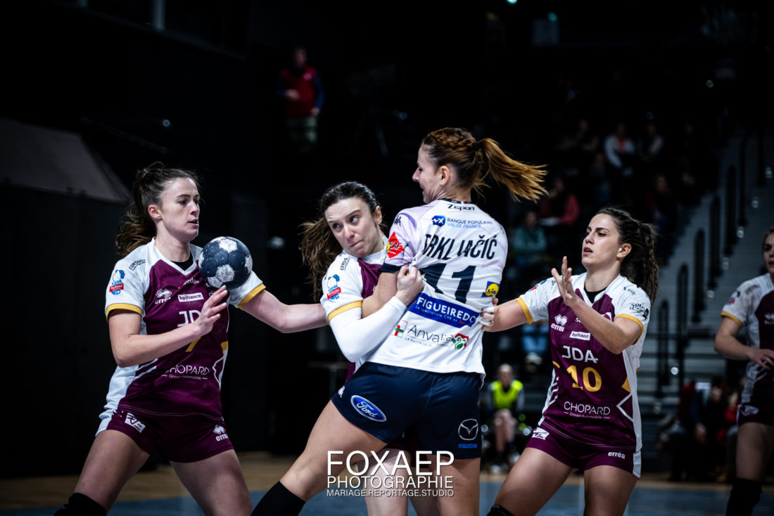 JDA HANDBALL VS CHAMBRAY- 19-01-23 — FOXAEP, photographe Bourgogne